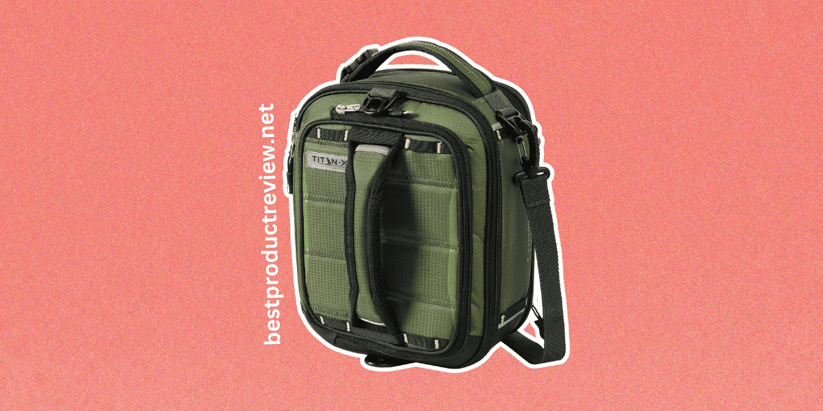 Arctic Zone Titan x Dual Compartment Insulated Expandable Lunch Pack Olive Green