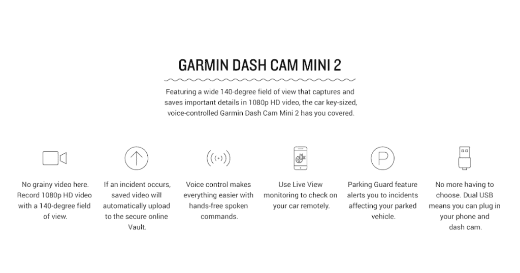 Garmin Dash Cam Mini 2 Elevating Road Safety With Compact Excellence 2